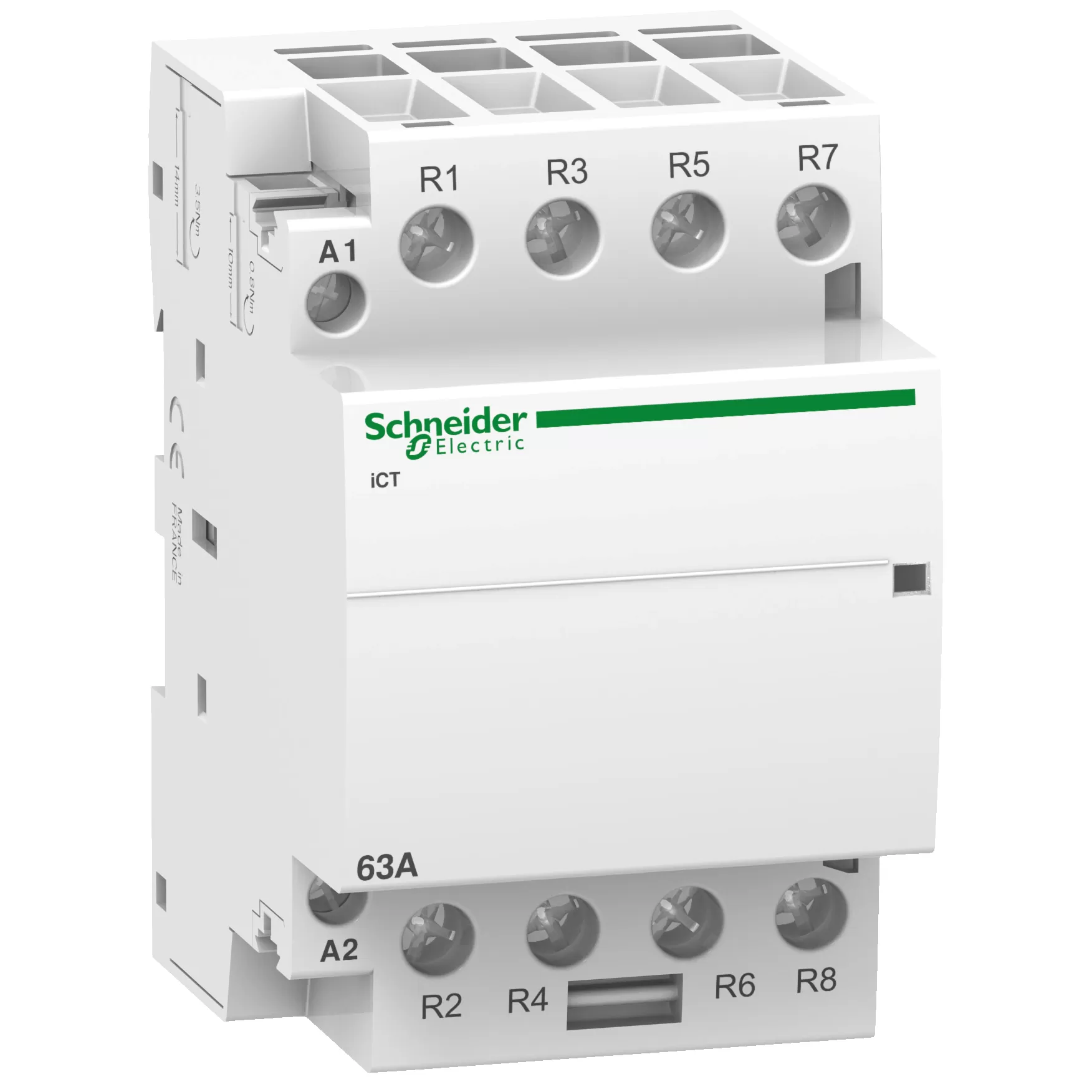 Schneider Electric Installationsschütz iCT 63A 4Ö 24V 50Hz A9C20167