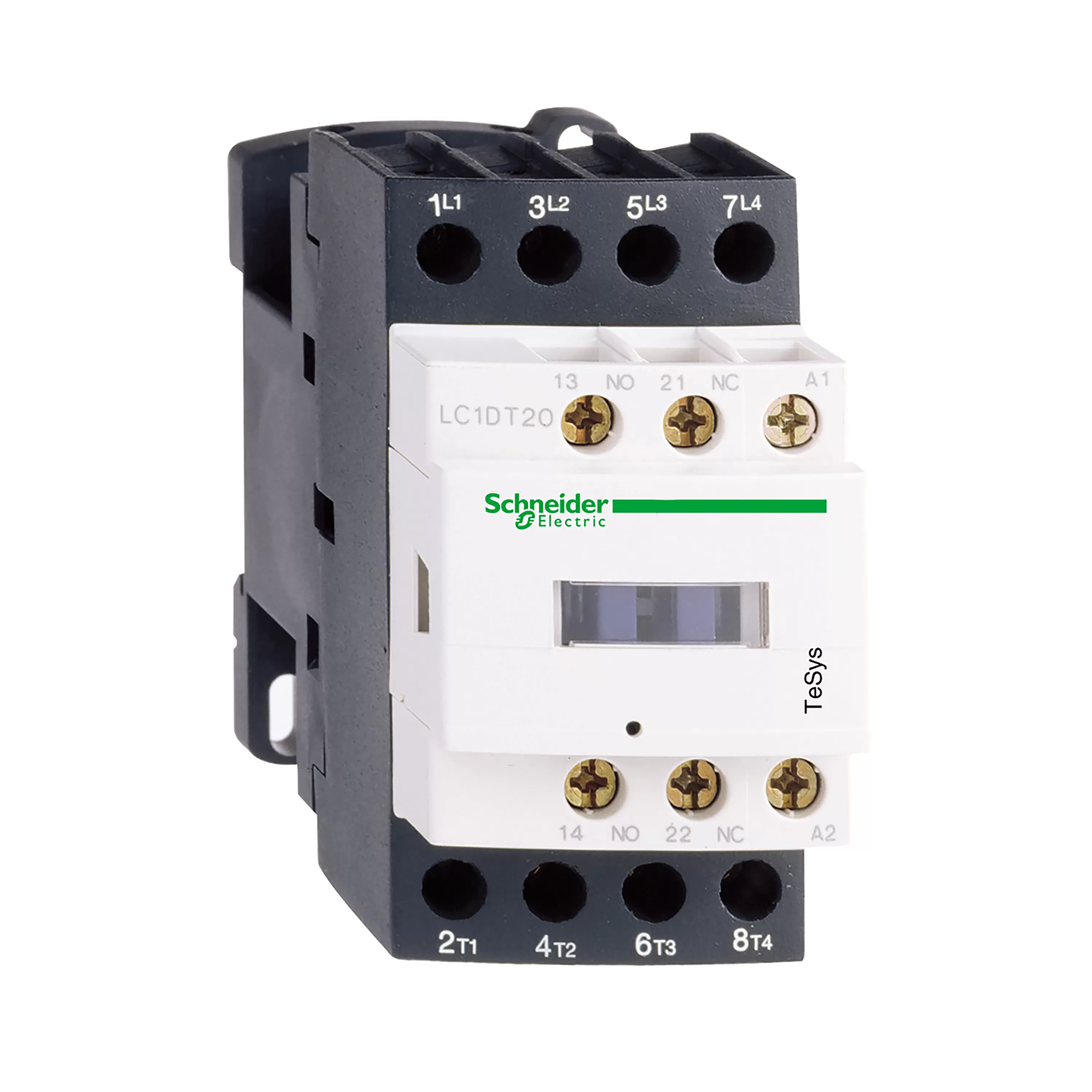 Schneider Electric Leistungsschütz LC1D 4p, +1S+1Ö, Spule 230 V AC LC1DT25P7