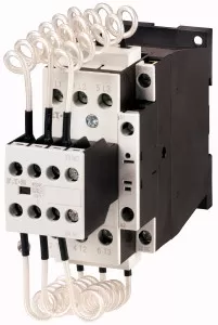 Eaton Kondensatorschütz, mit Vorwiderständen, 20 kvar, 110 V 50 Hz, 120 V 60 Hz 294007