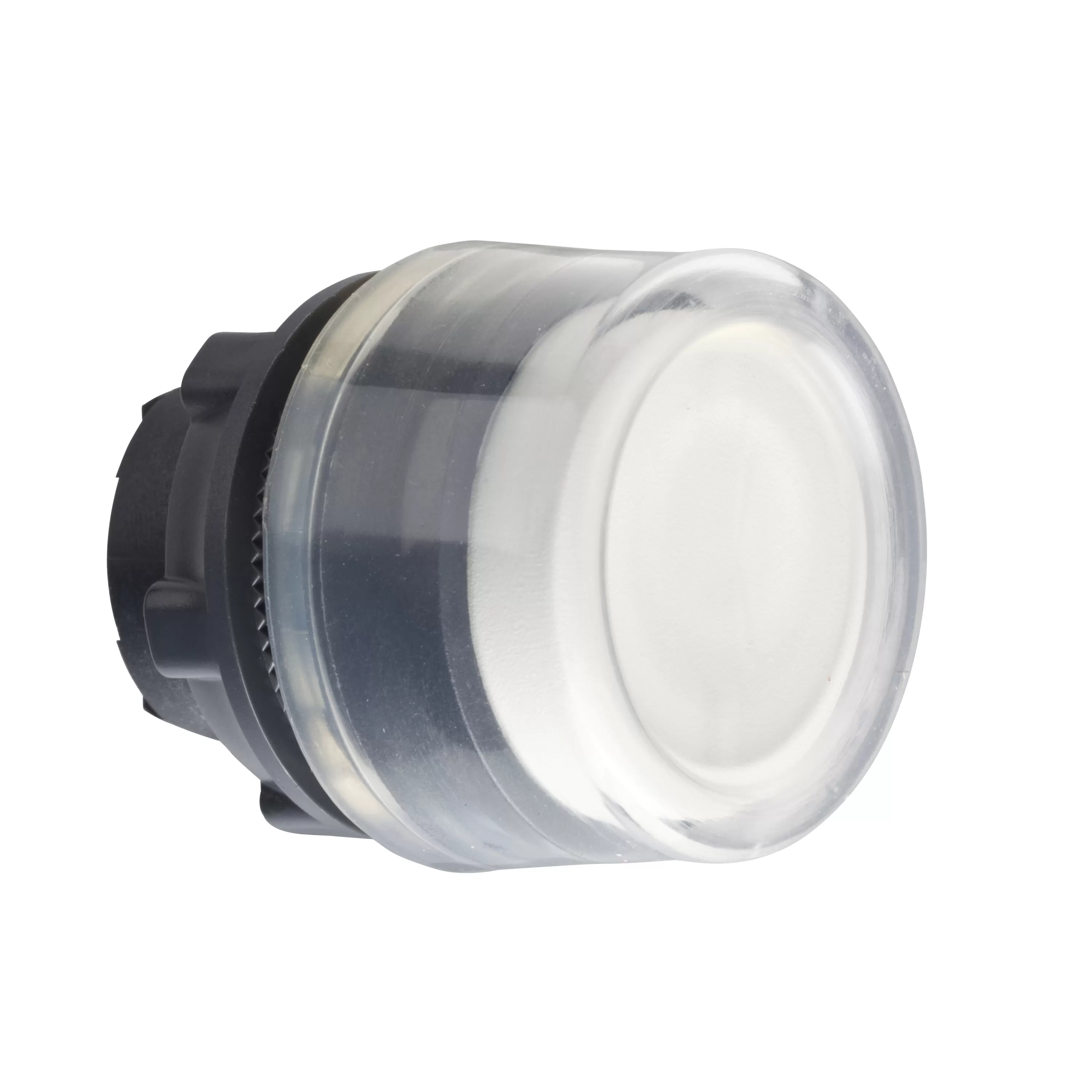 Schneider Electric Frontelement für Drucktaster ZB5, tastend, weiß, Ø 22 mm ZB5APA1