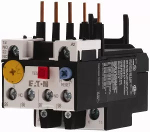 Eaton Motorschutzrelais, ZB12, Ir= 0.6 - 1 A, 1 S, 1 Ö, Direktanbau, IP20 278435