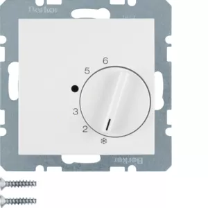 Berker Temperaturregler We m Z-St S.1 pw 20268989