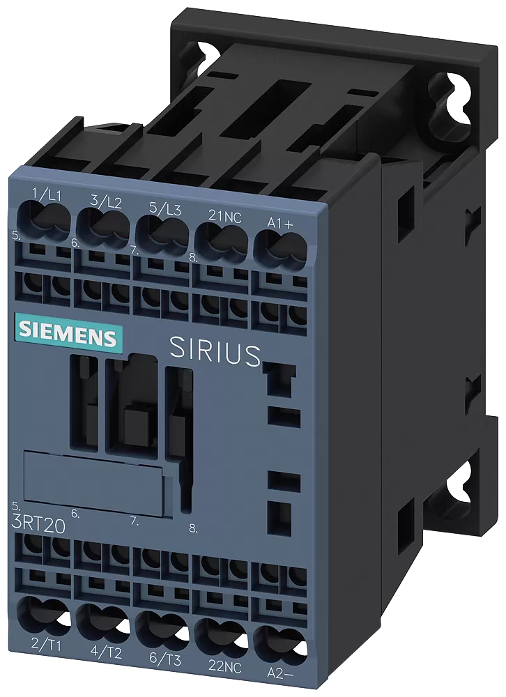 Siemens Schütz, AC-3e, 16 A/7,5 kW/400V, 3-polig, DC 24V, 1Ö, Federzuganschluss 3RT20182UB42