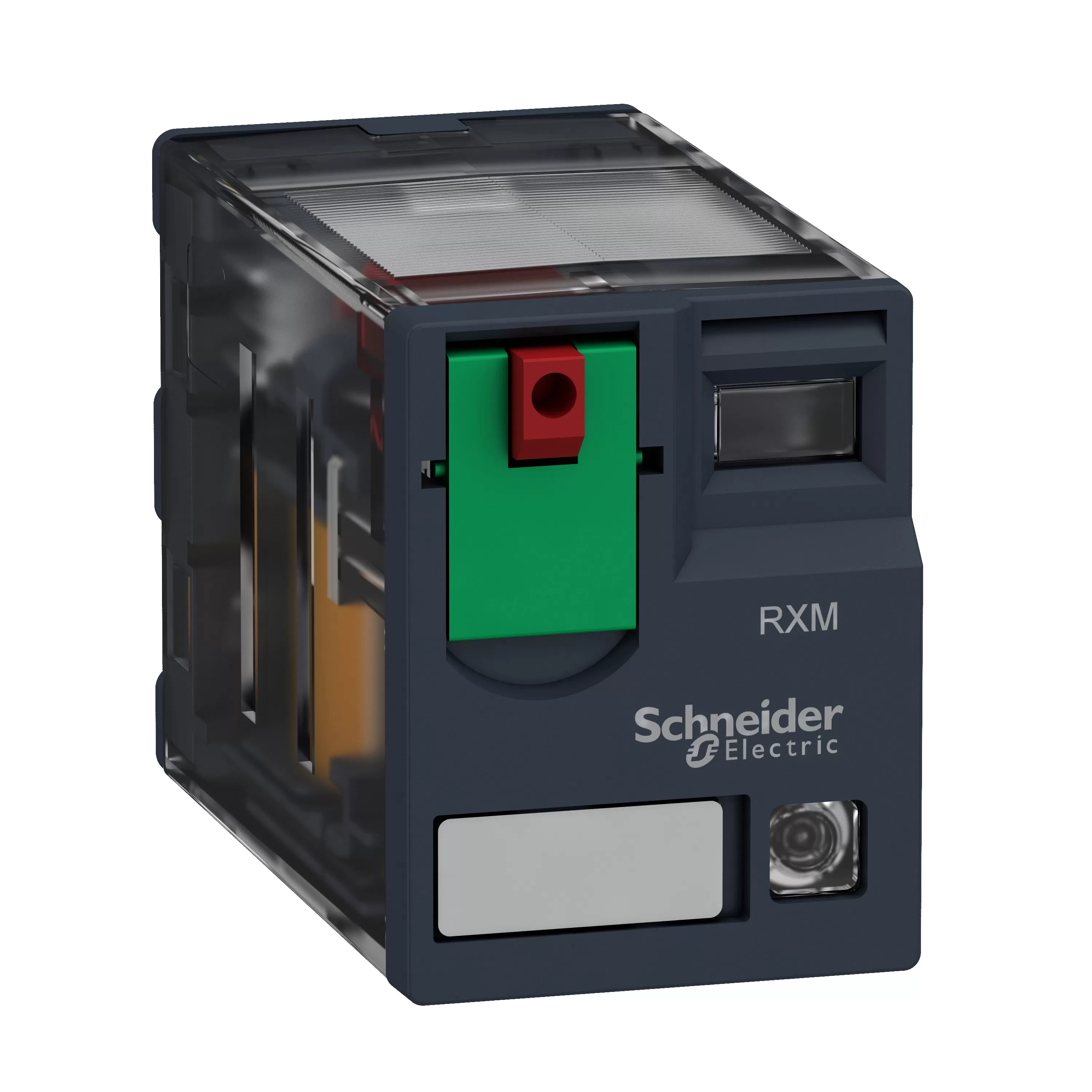 Schneider Electric Miniaturrelais RXM, 3 W, 10 A, 230VAC, LED RXM3AB2P7