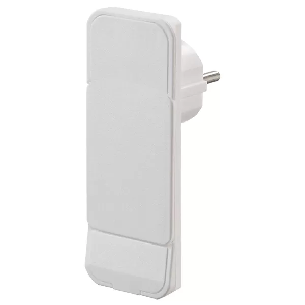 Bachmann Smart Plug CEE7/7 weiß wiederanschließ., ohne Leitung 933.009