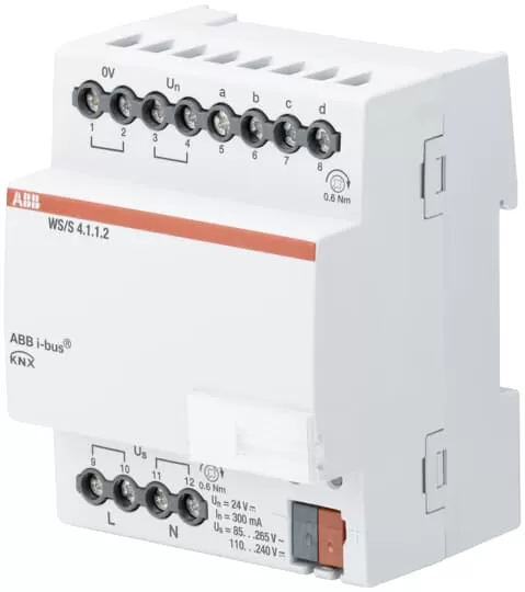 ABB WS/S4.1.1.2 Wetterstation, 4fach, REG 2CDG110191R0011