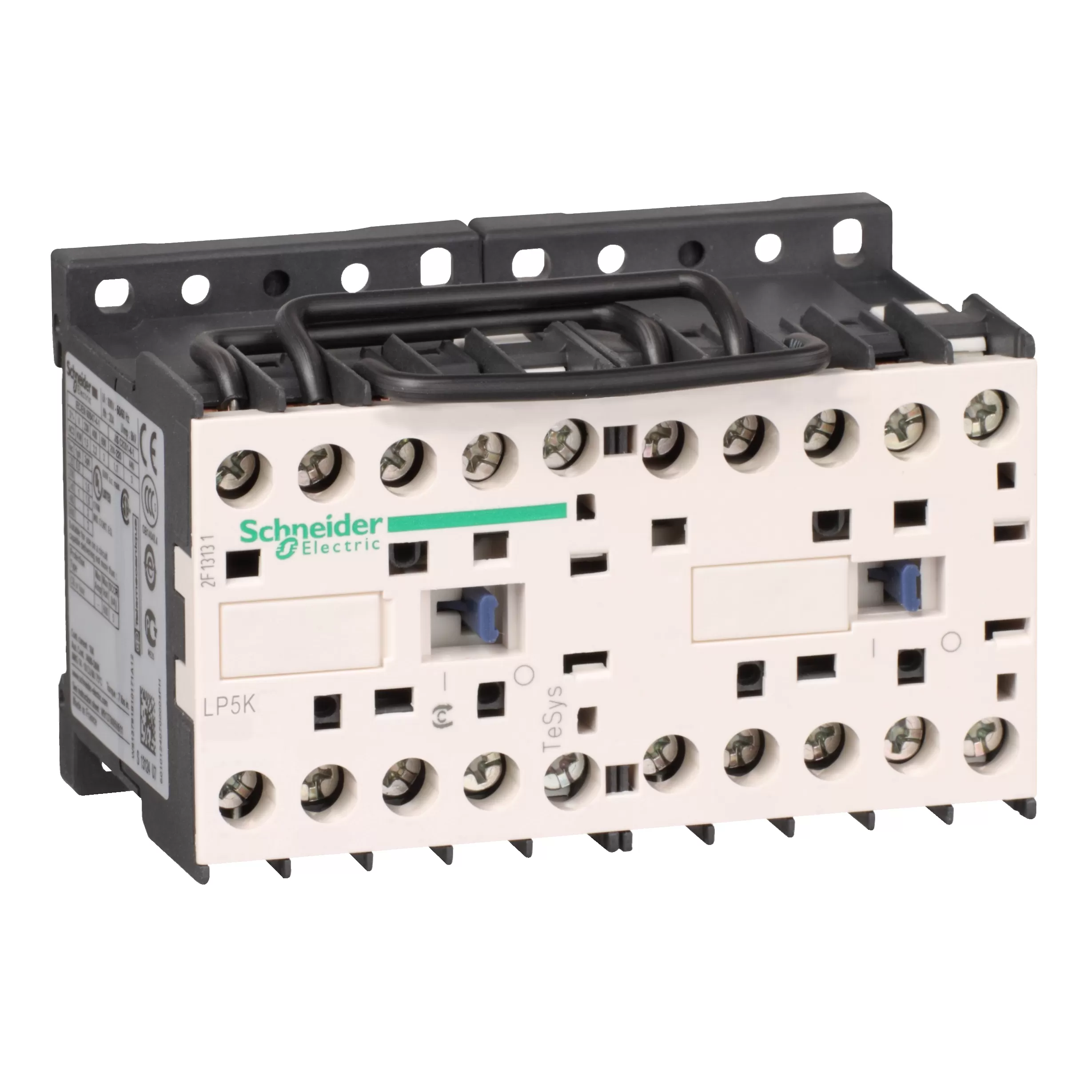 Schneider Electric Wendeschützkombination, 3p, 6A, Spule 24V DC LP5K0610BW3