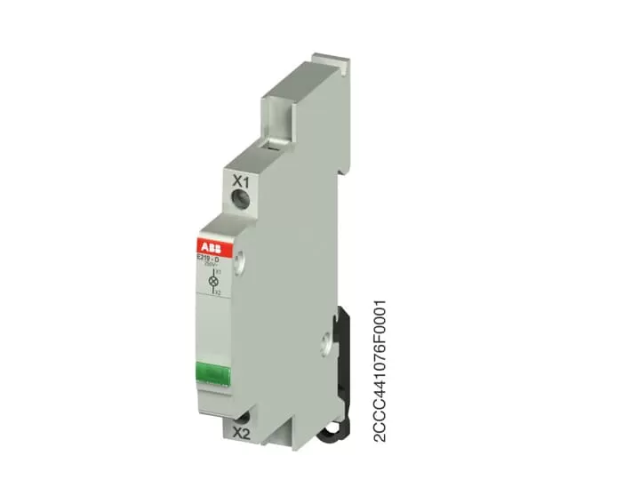 ABB E219-D Leuchtmelder Grün mit LED 115-250VAC 2CCA703402R0001