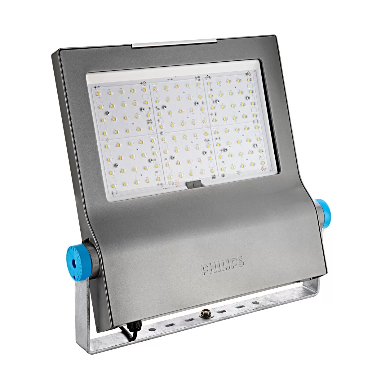 Signify ClearFlood - LED module 36000 lm - LED - elektronisches Betriebsgerät, schaltbar - Distribution extra wide 60 - Grau - Farbe: Grau 45110300