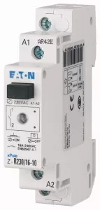 Eaton Installationsrelais, 230 V AC, 1S, 16A ICS-R16A230B100