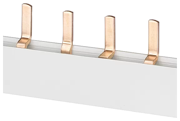 Siemens Stiftsammelschiene, 10mm2 Anschluss: 3x 4-phasig berührungssicher 5ST3622