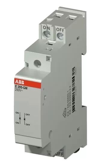 ABB E295-GM Gruppenmodul 250 VAC, 1A, 18mm 2TAZ310002R1000