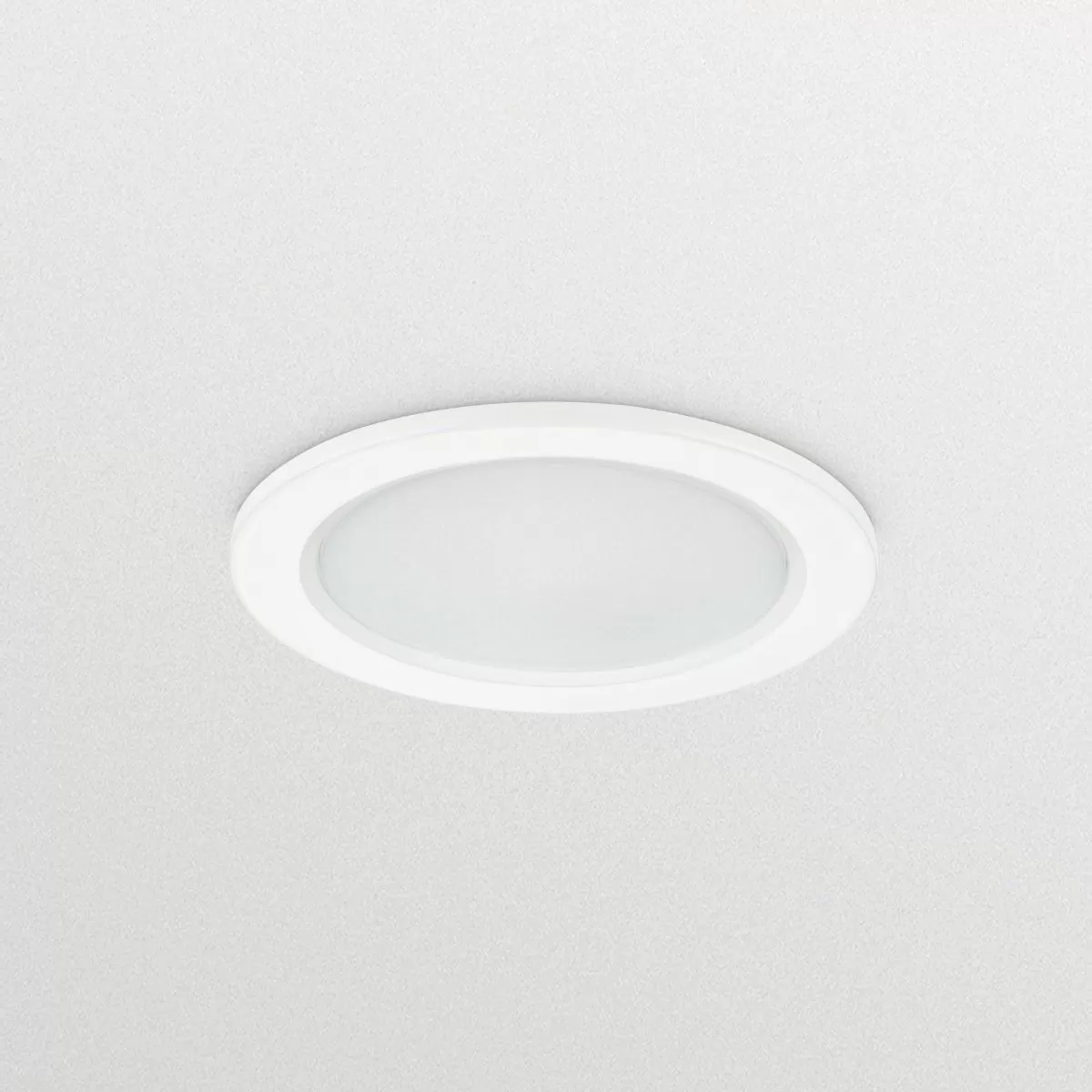 Signify LED Module, system flux 600 lm - 830 warm white - elektronisches Betriebsgerät, schaltbar - SchutzklasseII - White RAL9016 - Farbe: White RAL9016 33945099