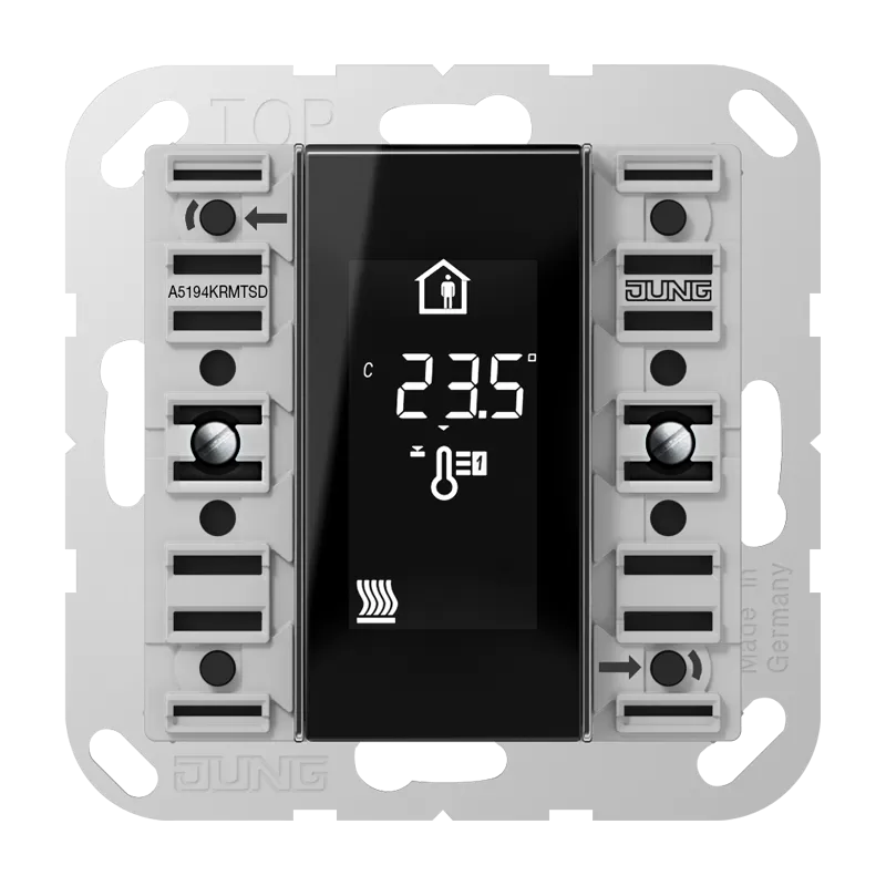 Jung KNX Kompakt-Raumcontroller-Modul 4fach, F50, Serie AS/A A5194KRMTSD