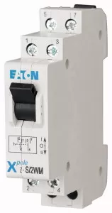 Eaton Umschalter, TAG-0-NACHT, 2W, 16A, 230V 248348