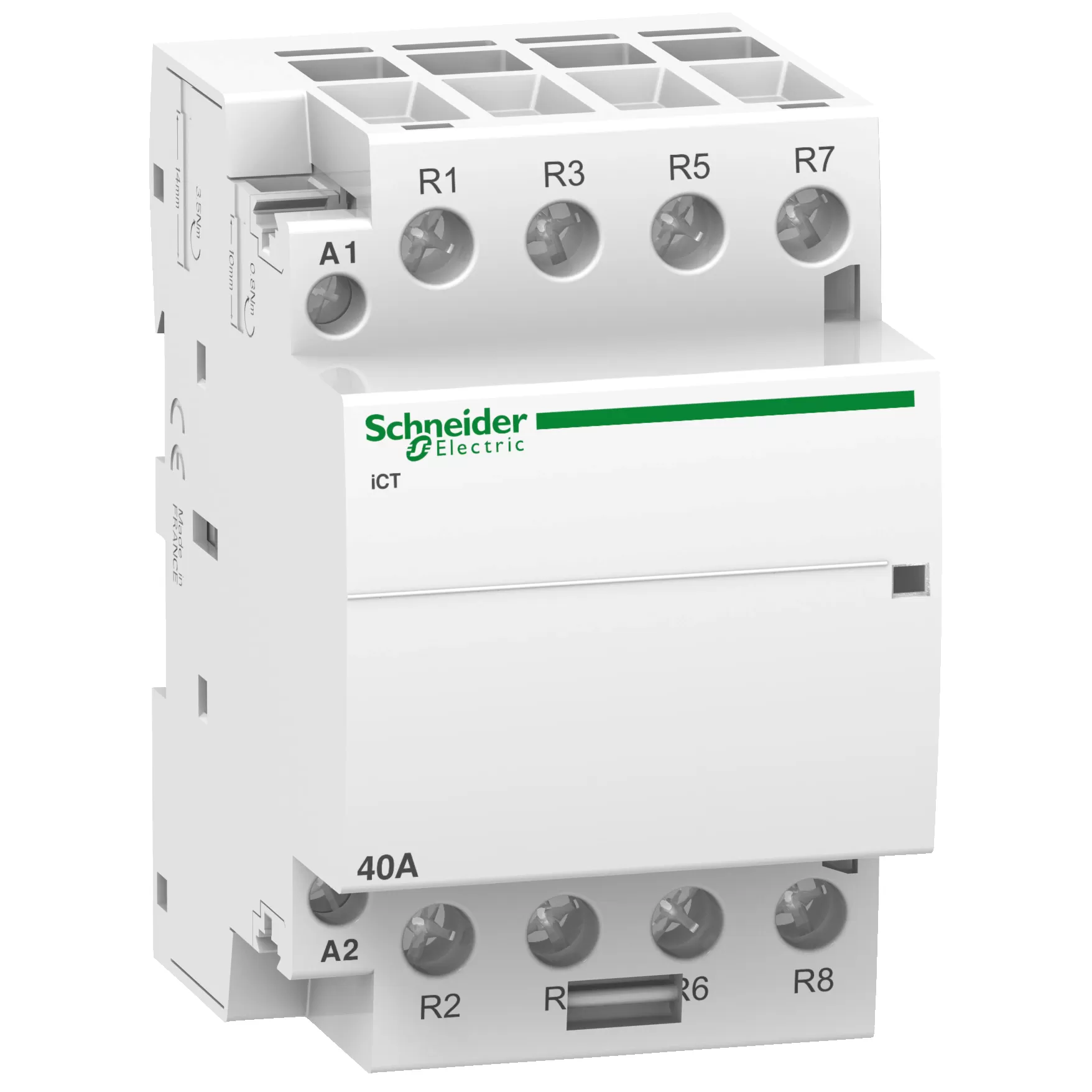 Schneider Electric Installationsschütz iCT 40A 4Ö 220/240V 50Hz A9C20847