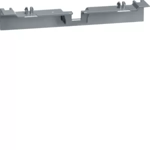 Hager Geräteträgerschürze zu SL 20x55mm D Alu SL20055AD1