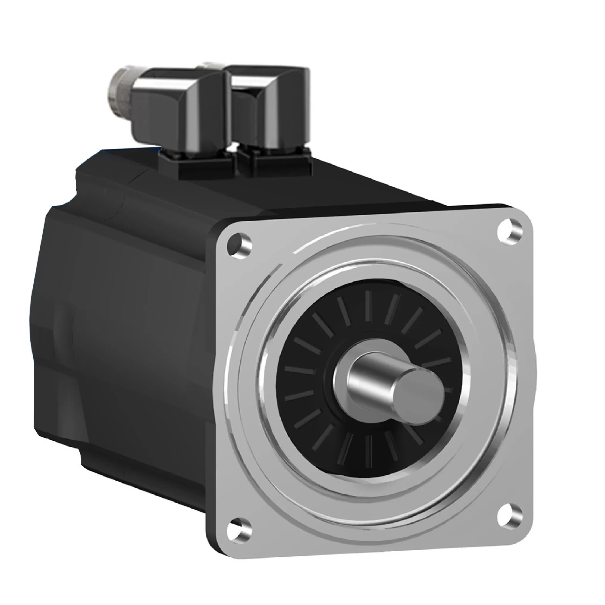 Schneider Electric AC-Servo, SH3, 140 mm, 27 nm, glatte Welle IP65/IP65, Multiturn 128 P/U, M40+M22, Bremse SH31403P02F2100