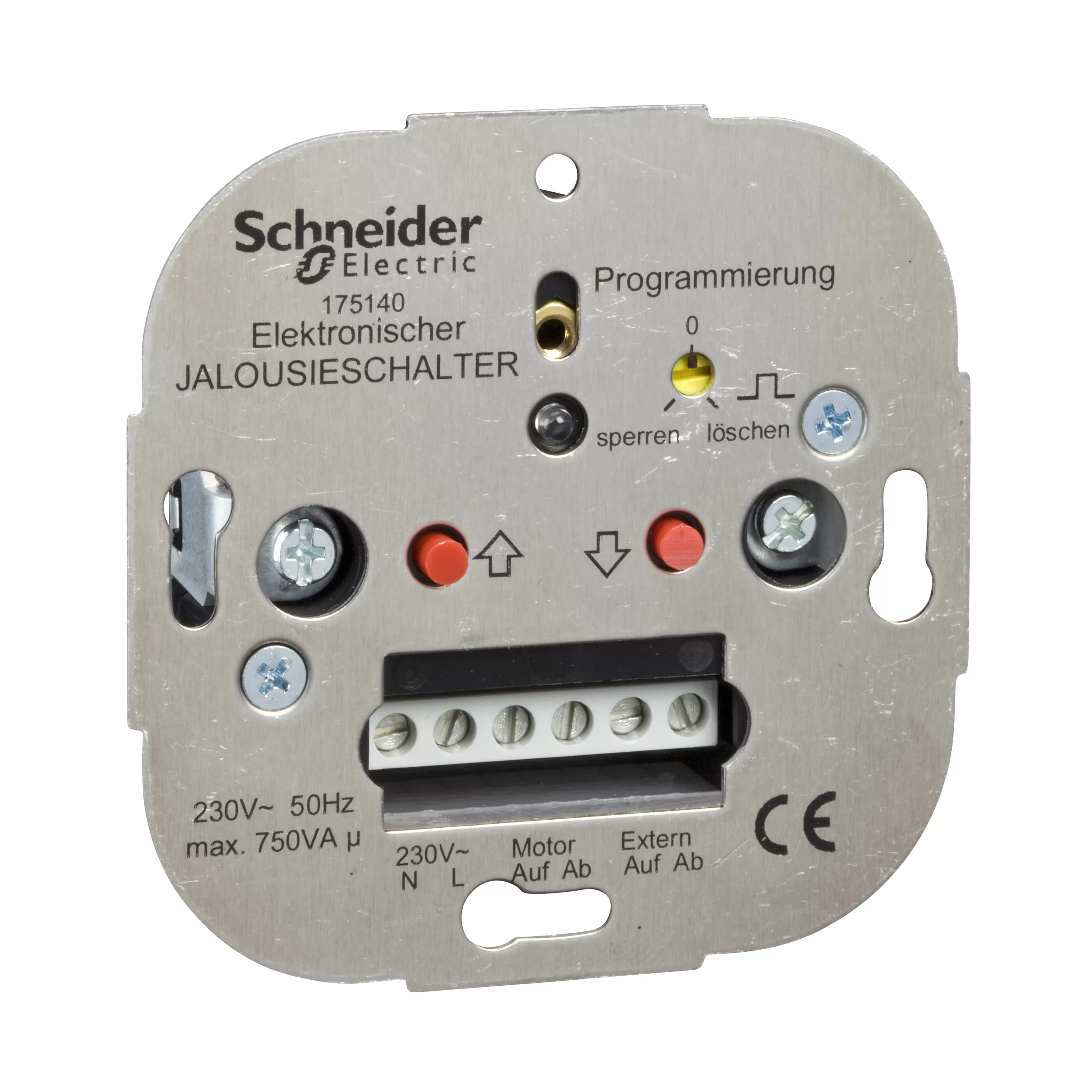 Elso Elektronischer Rollladenschalter programmierbarer Steuereinsatz für Rollladen 175140