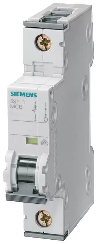 Siemens Leitungsschutzschalter Allstrom DC 220V AC 230/400V 10kA, 1-polig, B, 6A 5SY51066