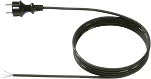 Bachmann Zuleitung H05RR-F 3G0,75 3,0m schwarz 32/AEH 321.175