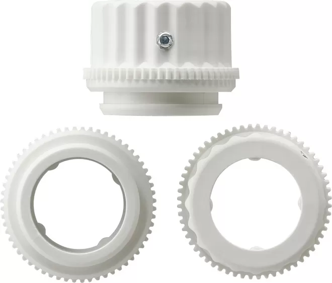 Gira Ventiladapter 3 Zubehör 112600