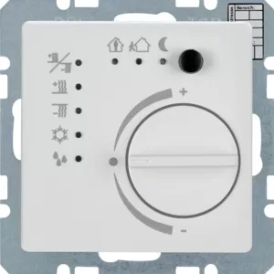 Berker Raumtemperaturregler m Ta-Sst IB Q1 pw 75441129