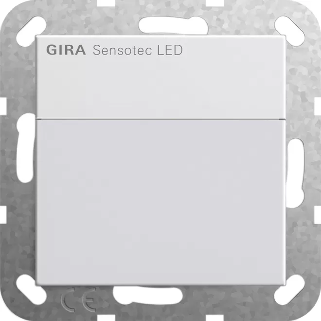 Gira Sensotec LED + Fernbedienung System 55 Reinweiß m 236827