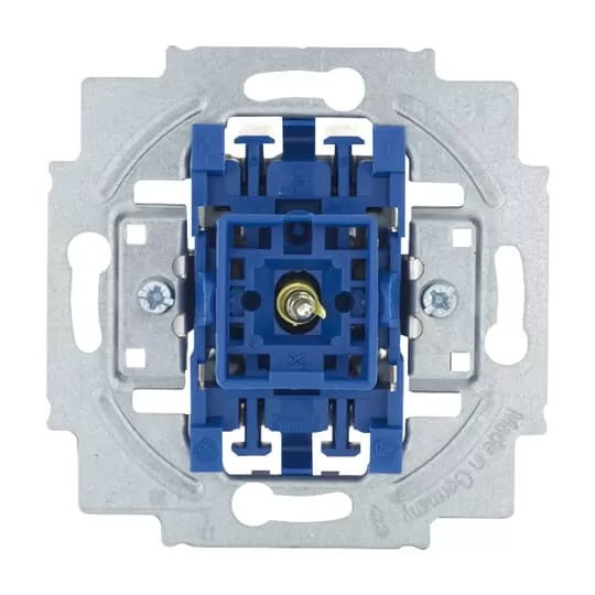 Busch-Jaeger 2000/2 UK | Wippkontrollschalter-Einsatz 2-polig, Ausschalter