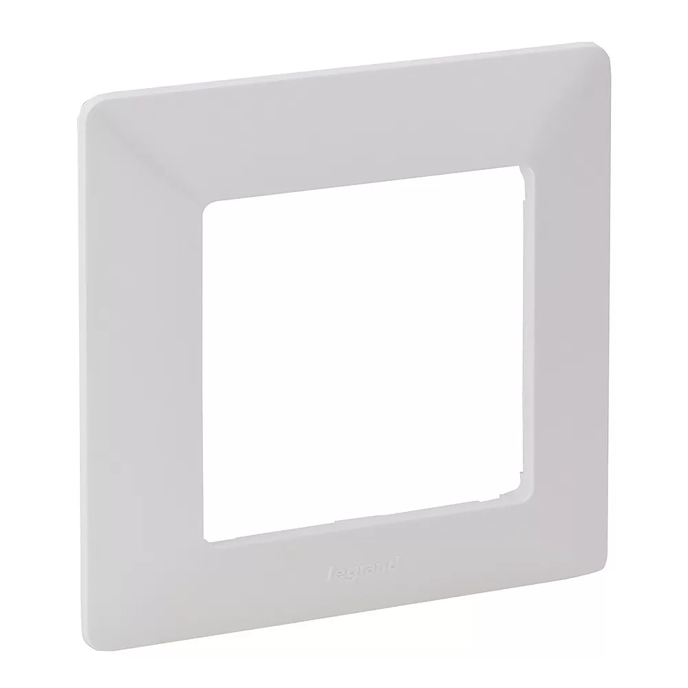 Legrand Valena Life 1-fach Rahmen Farbe: Ultraweiß 754001