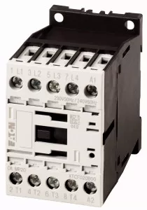 Eaton Leistungsschütz, 4 -polig, Wechselstrombetätigung, AC-1: 22 A, 230 V 50 Hz, 240 V 60 Hz, Schraubklemmen 276970