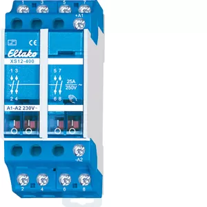 Eltako Stromstoßschalter 230V. 4 Schließer 25A/250V AC  21400930