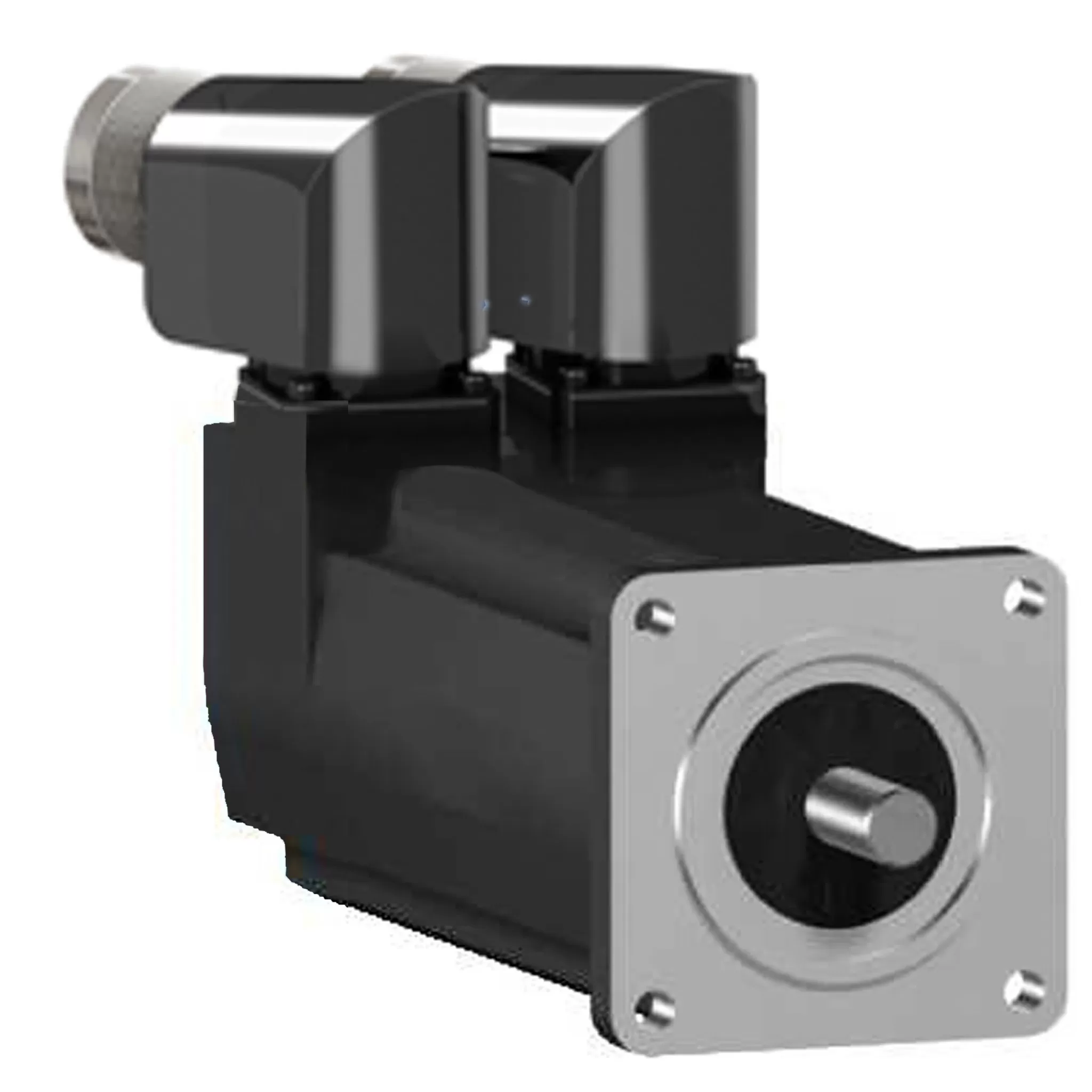 Schneider Electric AC-Servo, SH3, 55 mm, 1,2 nm, glatte Welle IP65/IP65, Singleturn 128 P/U, 2x M23, Bremse SH30553P01F2100