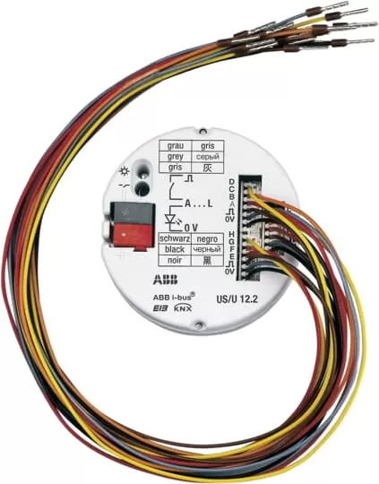 ABB US/U12.2 Universal-Schnittstelle, 12fach, UP 2CDG110065R0011