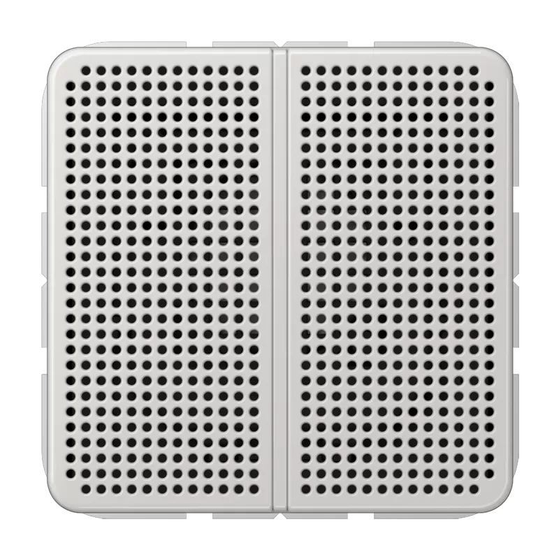 Jung Lautsprechermodul, Serie CD, lichtgrau LSMCD4LG