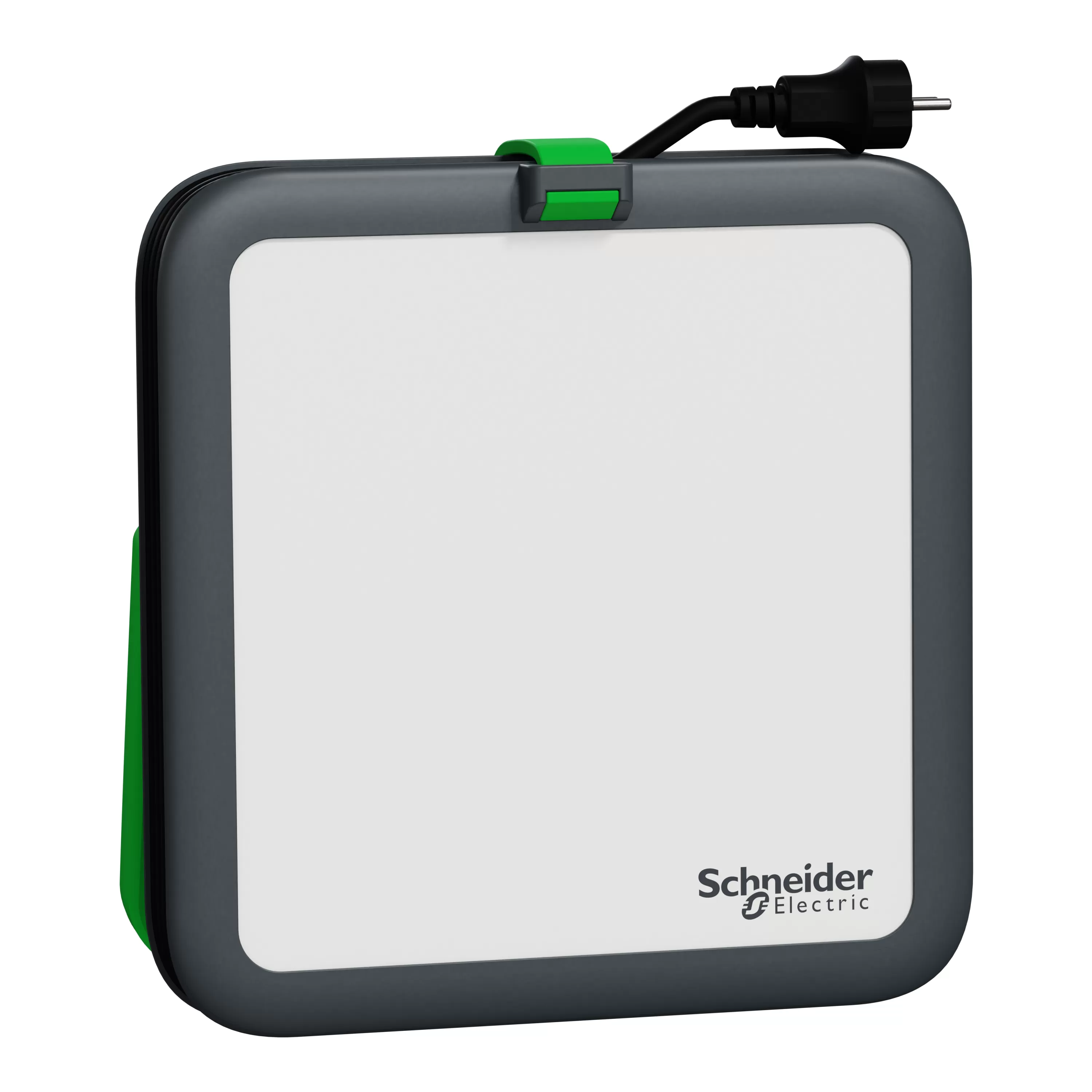 Schneider Electric LED Arbeitslampe Thorsman 75W 8500LM/ IP54/ IK08/ Steckd + USB A+C 2,4A, dimmbar IMT47273