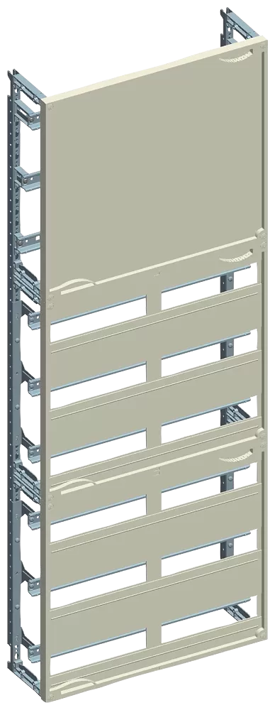 Siemens ALPHA 400, Schnellmontagebausatz H=1350, B=500 3 Reihenklemmen, 6 Reihen REG 8GK41108KK22