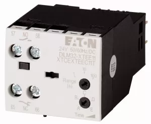 Eaton Zeitbaustein, 24 V AC/DC, 0,05 - 1 s, rückfallverzögert 105210