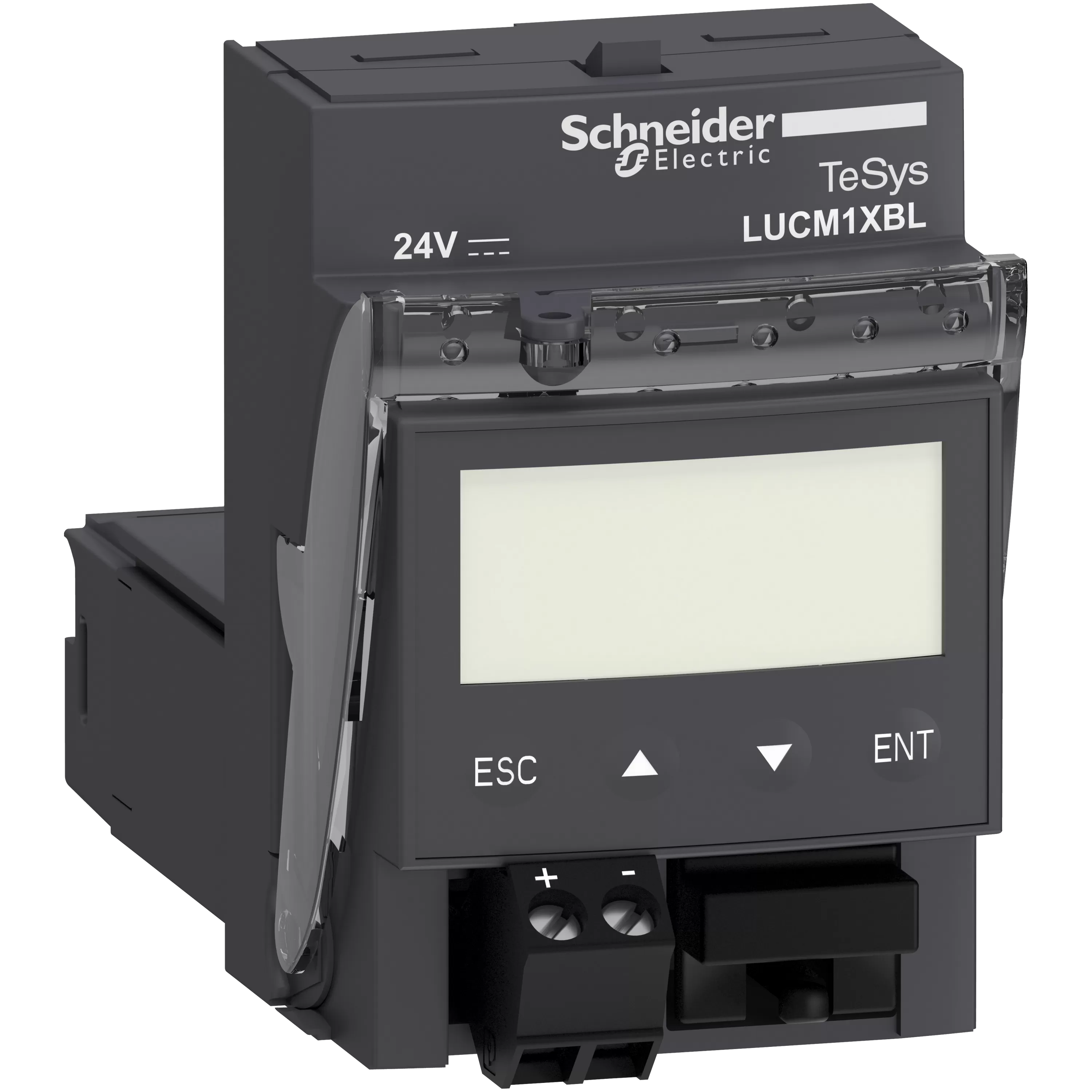 Schneider Electric Multifunktions-Steuereinheit LUCM, Klasse 5-30, 0,35-1,4A, 24 V DC LUCM1XBL