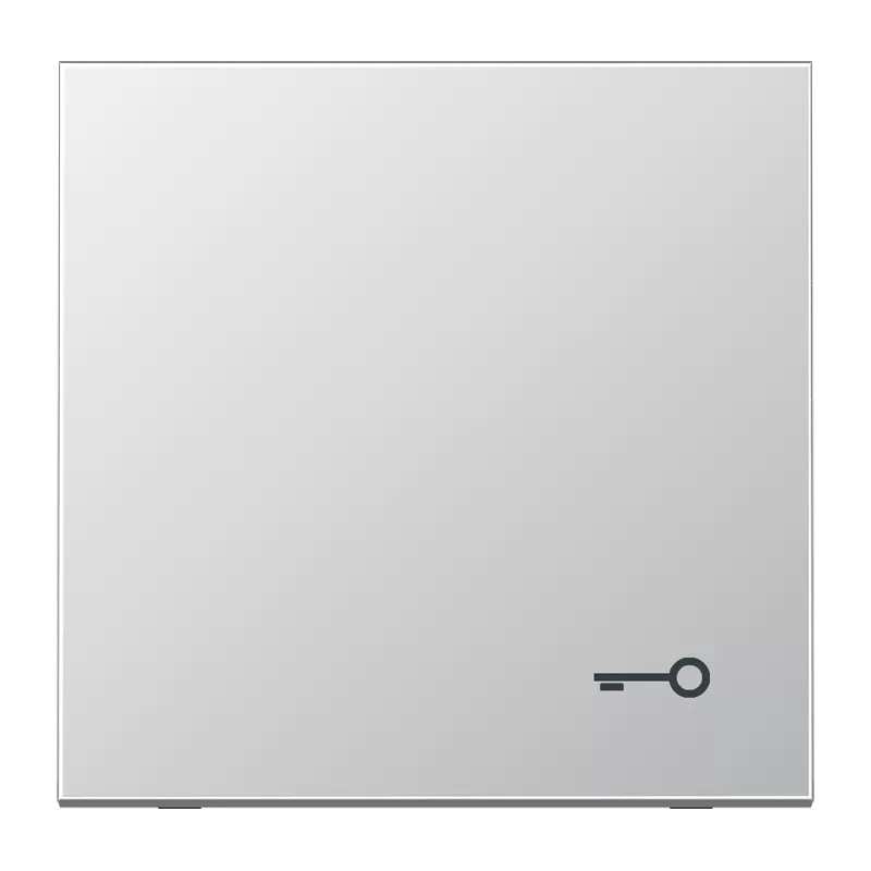Jung Wippe 1fach, Symbol Tür, Serie LS, Aluminium AL2990T