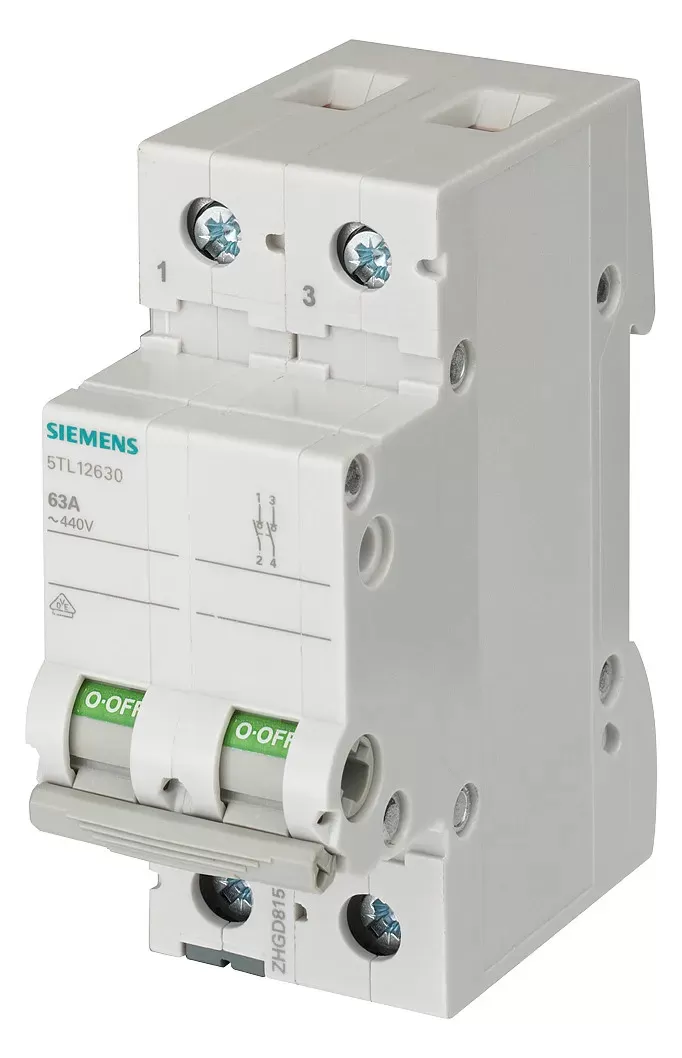 Siemens 5TL1240-0 Ausschalter 40A 2polig 2-polig