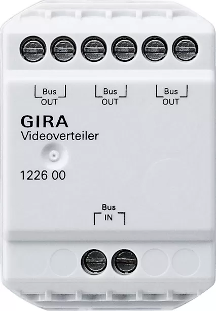 Gira Videoverteiler Türko 122600