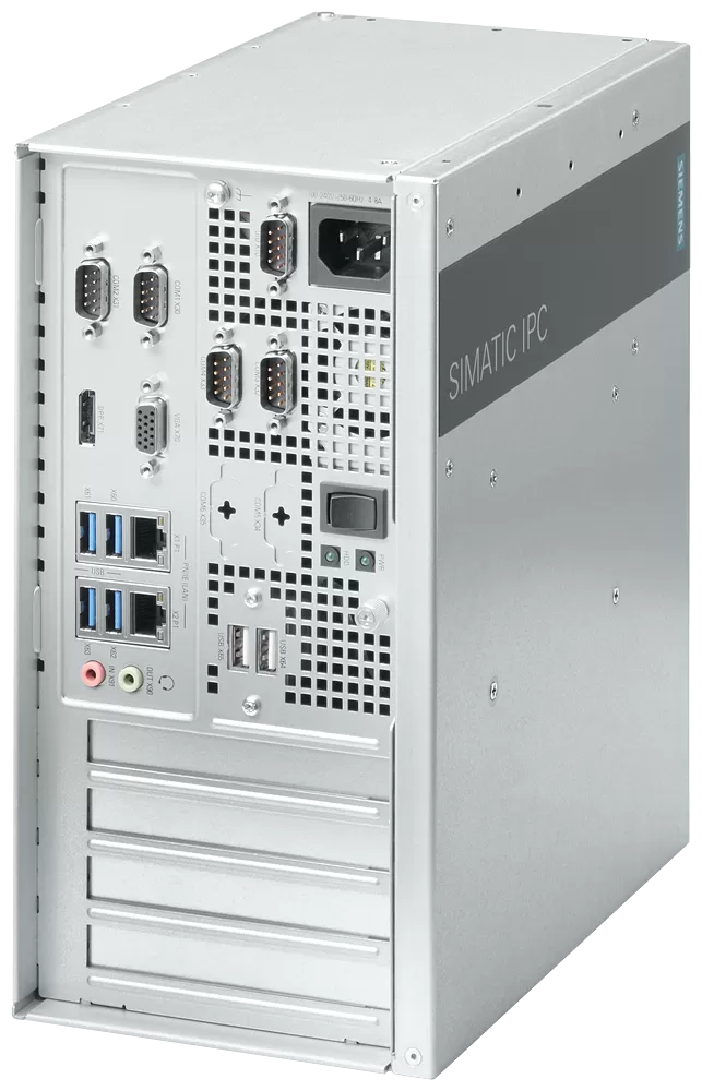 Siemens SIMATIC IPC IPC527G Core i7-6700, 8 GB RAM, 512 GB SSD, Windows 10 6AG40250DF204BB0