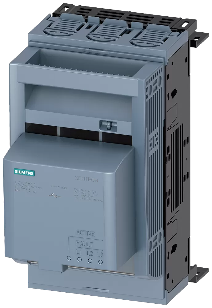 Siemens SENTRON, Sicherungslasttrennschalter 3NP1, 3-polig, NH00, 160 A 3NP11331BC22