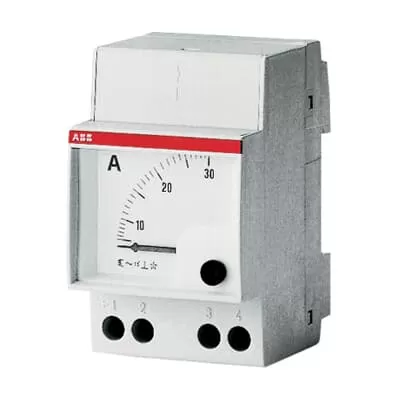 ABB AMT1-30 Amperemeter analog Direktmessung,30A,Wechselstrom 2CSM310080R1001