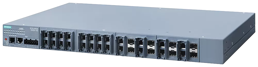 Siemens SCALANCE XR524-8C Managed Layer 3 Switch, 24xRJ45, 8xSFP Combo, 1xAC230V 6GK55248GR003AR2