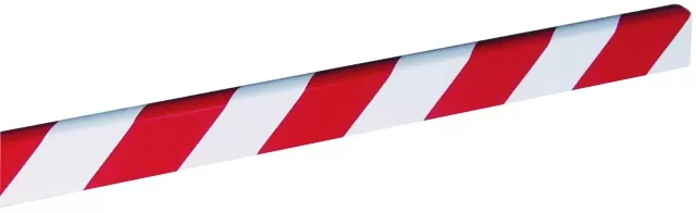 Dehn Absperrbalken aus Polyester-Profilrohr 32x46mm Länge: beliebig bis 6000mm 700099