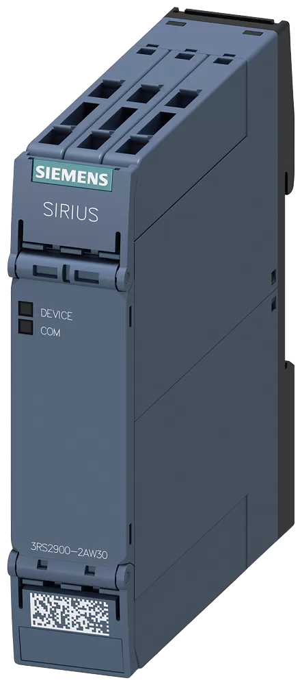 Siemens Erweiterungsmodul für 3RS26/28, 2 Fühler, AI, AC/DC 24-240 V, Federzuganschluss 3RS29002AW30