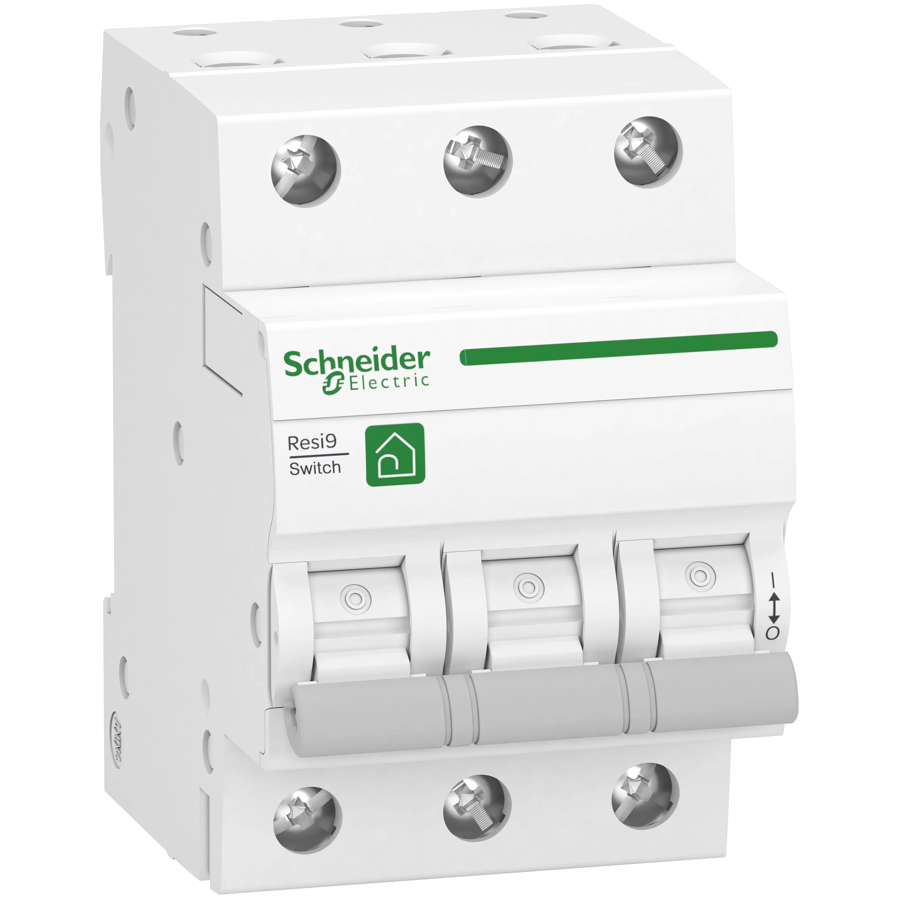 Schneider Electric Lasttrennschalter Resi9, 3P, 63A, 400V AC R9S64363
