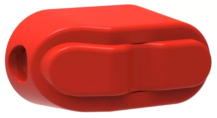 ABB OHRS1 Knebelgriff rot 31mm Direktmontage 1SCA109095R1001